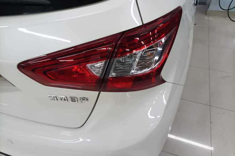 Used Nissan Tiida 2021 1.6L CVT Smart Drive Edition Right Rear Taillight
