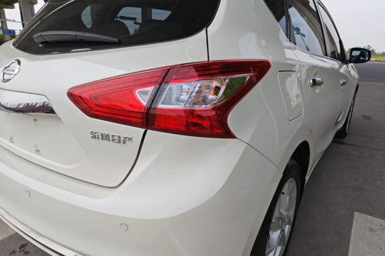Used Nissan Tiida 2021 1.6L CVT Smart Drive Edition Right Rear Taillight