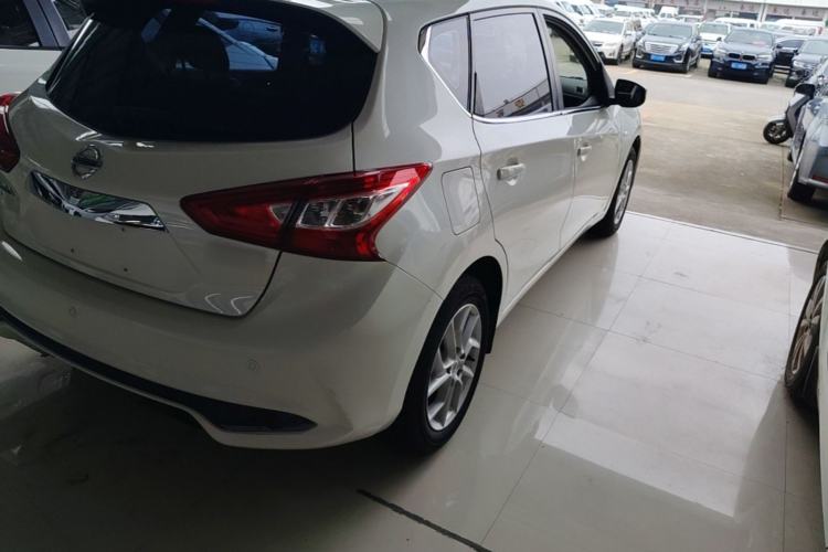 Used Nissan Tiida 2021 1.6L CVT Cool Edition Right Rear Taillight