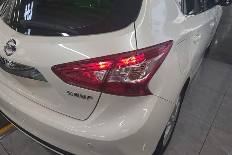Used Nissan Tiida 2021 1.6L CVT Cool Edition Right Rear Taillight