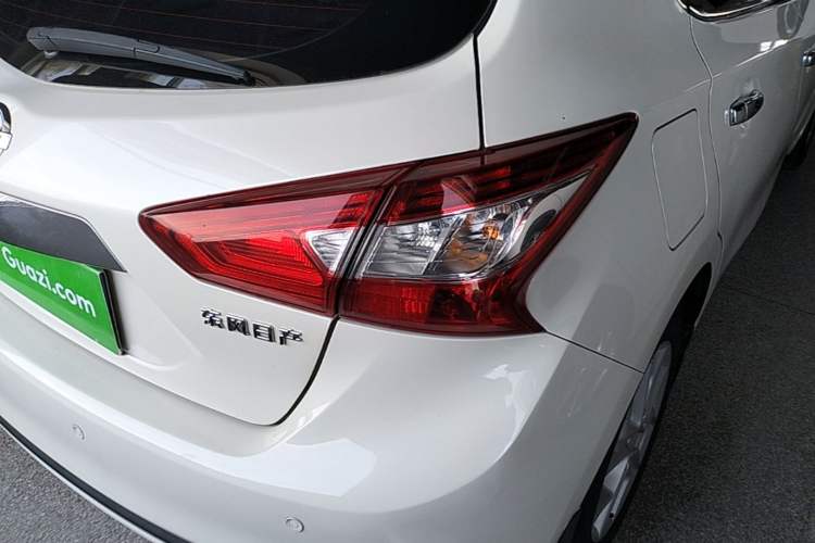 Used Nissan Tiida 2021 1.6L CVT Smart Drive Edition Right Rear Taillight