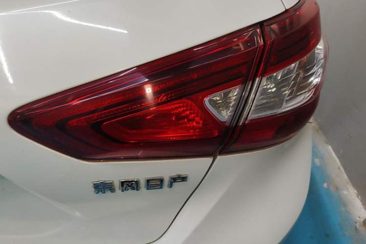 Used Nissan Tiida 2021 1.6L CVT Cool Edition Right Rear Taillight