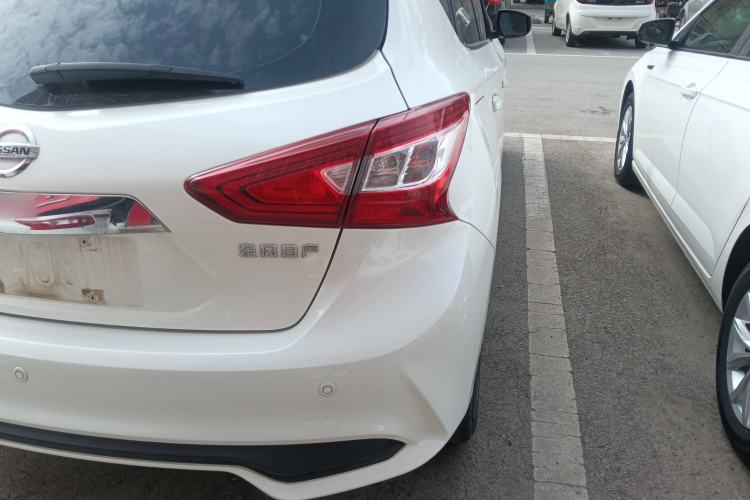 Used Nissan Tiida 2021 1.6L CVT Cool Edition Right Rear Taillight