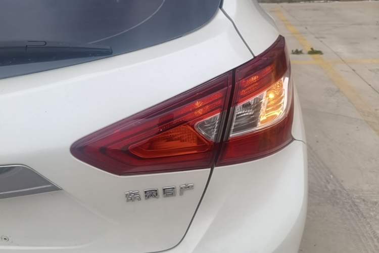 Used Nissan Tiida 2021 1.6L CVT Smart Drive Edition Right Rear Taillight