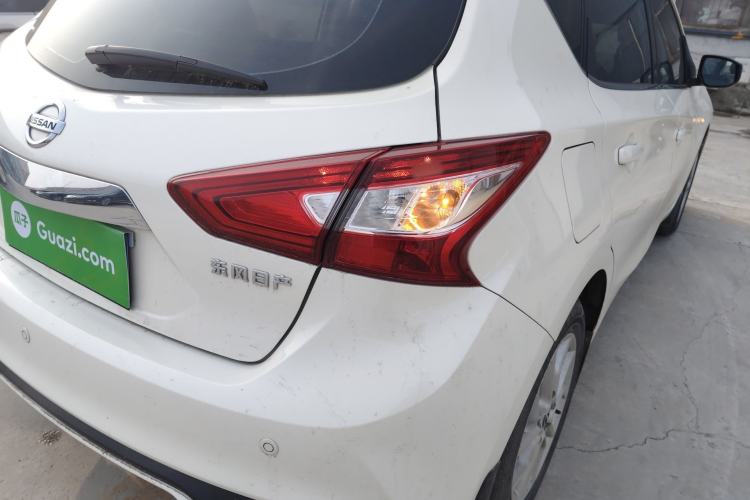 Used Nissan Tiida 2021 1.6L CVT Cool Edition Right Rear Taillight