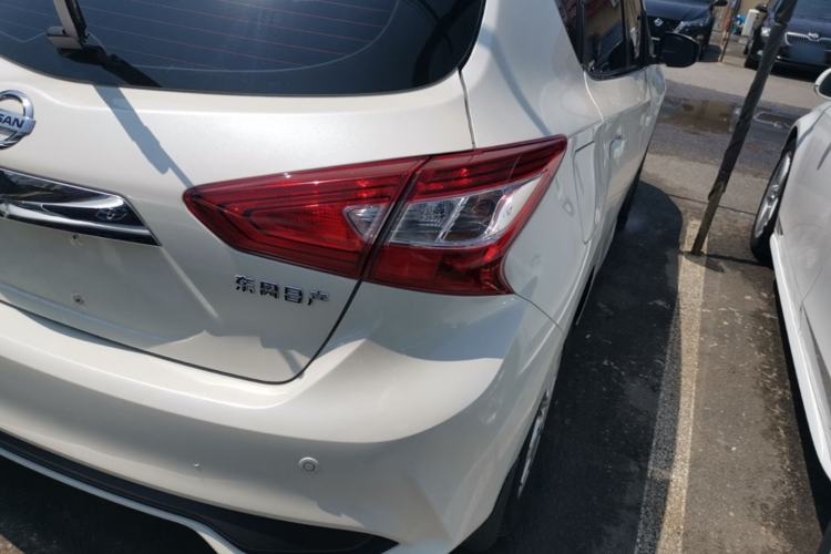 Used Nissan Tiida 2021 1.6L CVT Cool Edition Right Rear Taillight