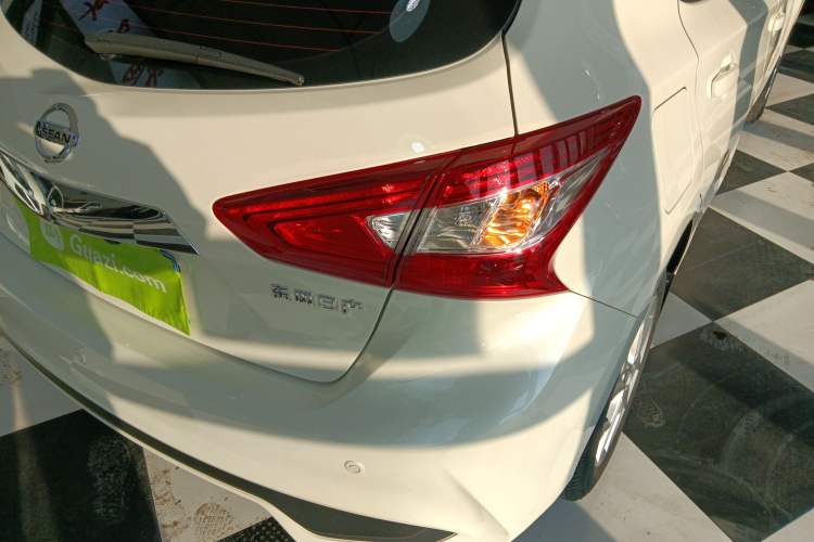 Used Nissan Tiida 2021 1.6L CVT Cool Edition Right Rear Taillight