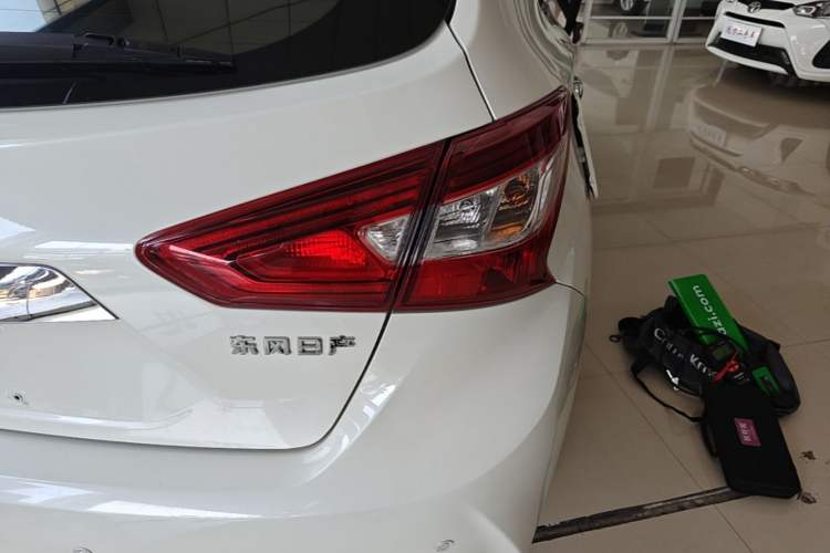 Used Nissan Tiida 2021 1.6L CVT Smart Drive Edition Right Rear Taillight