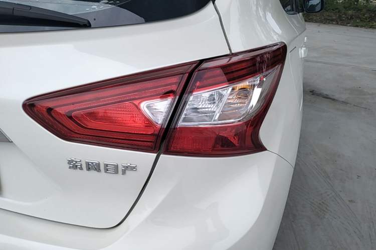 Used Nissan Tiida 2021 1.6L CVT Cool Edition Right Rear Taillight
