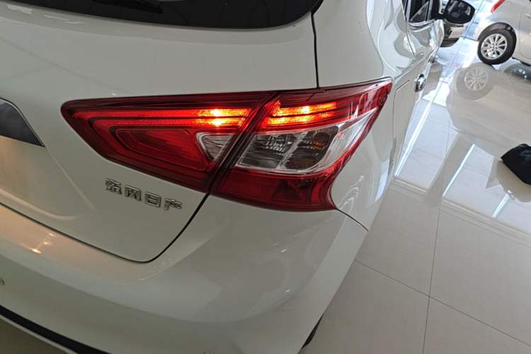 Used Nissan Tiida 2021 1.6L CVT Smart Drive Edition Right Rear Taillight