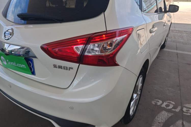 Used Nissan Tiida 2021 1.6L CVT Cool Edition Right Rear Taillight