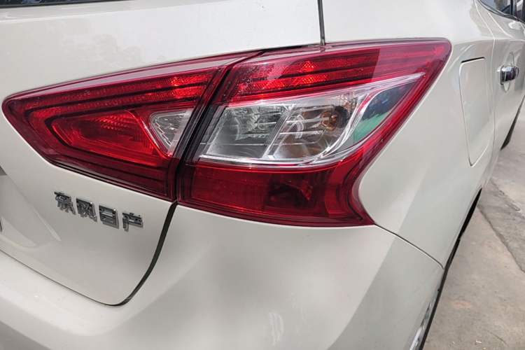 Used Nissan Tiida 2021 1.6L CVT Smart Drive Edition Right Rear Taillight
