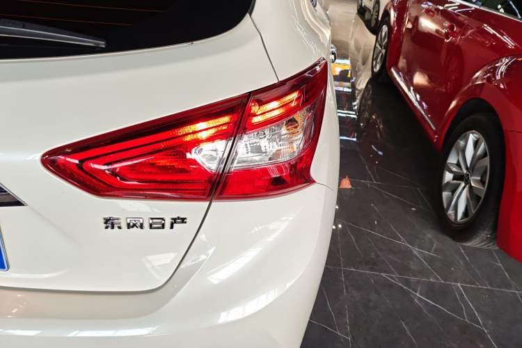 Used Nissan Tiida 2021 1.6L CVT Smart Drive Edition Right Rear Taillight