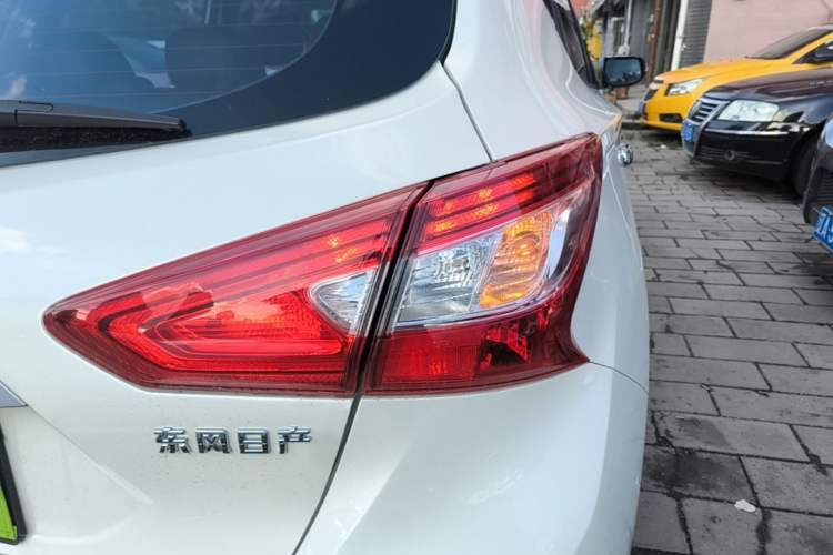Used Nissan Tiida 2021 1.6L CVT Smart Drive Edition Right Rear Taillight