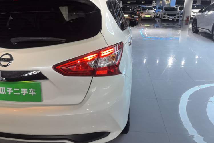Used Nissan Tiida 2021 1.6L CVT Smart Drive Edition Right Rear Taillight