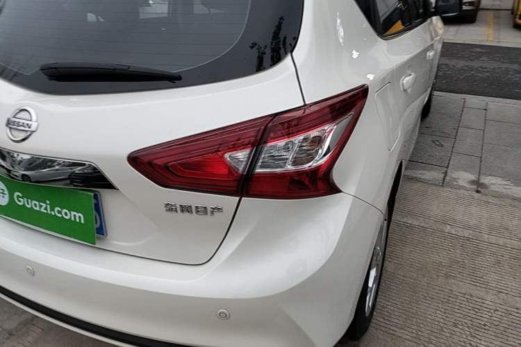 Used Nissan Tiida 2021 1.6L CVT Cool Edition Right Rear Taillight