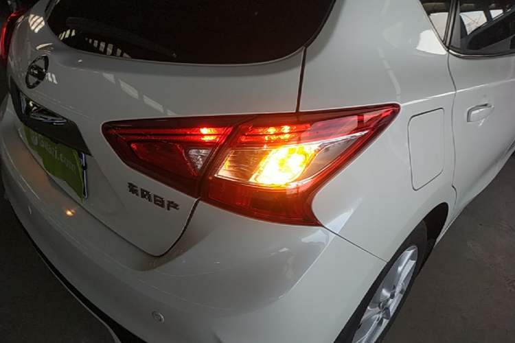Used Nissan Tiida 2021 1.6L CVT Cool Edition Right Rear Taillight