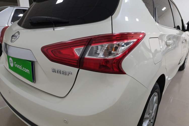 Used Nissan Tiida 2021 1.6L CVT Cool Edition Right Rear Taillight