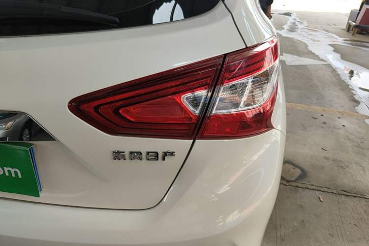 Used Nissan Tiida 2021 1.6L CVT Cool Edition Right Rear Taillight