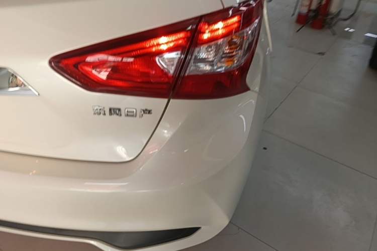 Used Nissan Tiida 2021 1.6L CVT Smart Drive Edition Right Rear Taillight