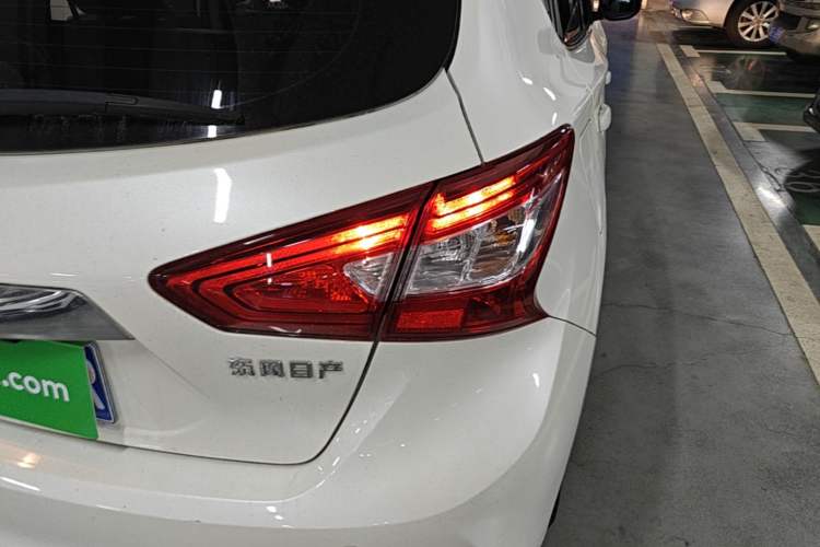Used Nissan Tiida 2021 1.6L CVT Cool Edition Right Rear Taillight