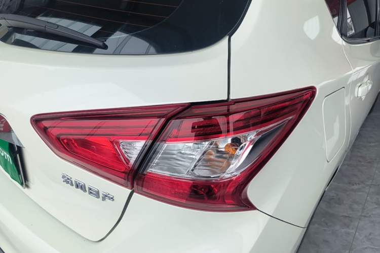 Used Nissan Tiida 2021 1.6L CVT Cool Edition Right Rear Taillight