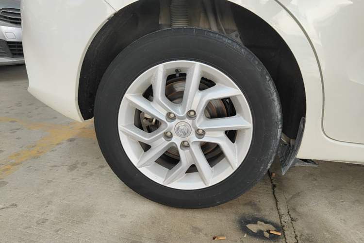 Used Nissan Tiida 2021 1.6L CVT Cool Edition Right Rear Wheel Hub