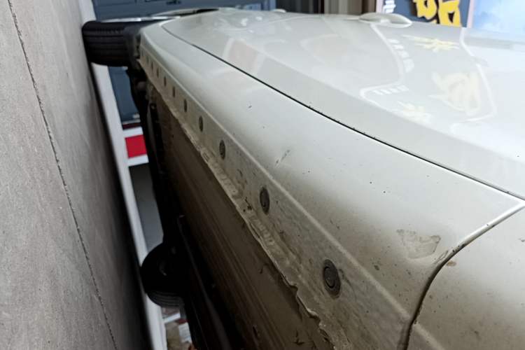 Used Nissan Tiida 2021 1.6L CVT Cool Edition Right Side Sill