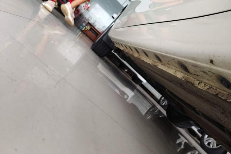 Used Nissan Tiida 2021 1.6L CVT Cool Edition Right Side Sill