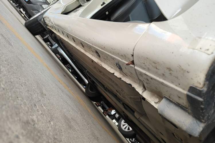 Used Nissan Tiida 2021 1.6L CVT Cool Edition Right Side Sill