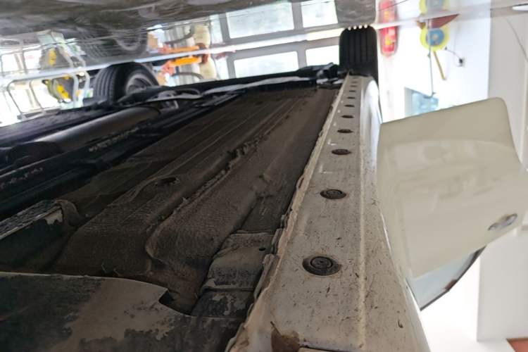 Used Nissan Tiida 2021 1.6L CVT Smart Drive Edition Right Side Sill