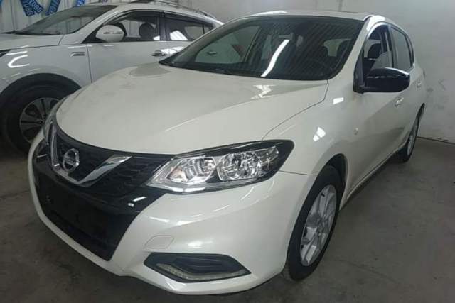 Used Nissan Tiida 2021 1.6L CVT Cool Edition