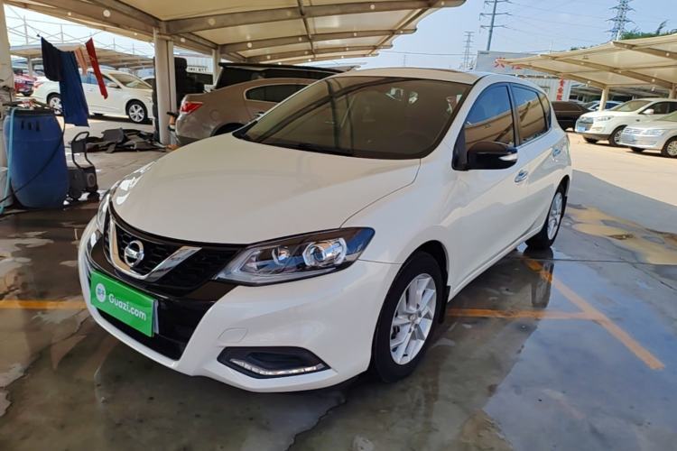 Używany Nissan Tiida 2021 1.6L CVT Smart Drive Edition Guazi used car, China used car export, Used car for sale, Used cars, Cheapest cars for sale