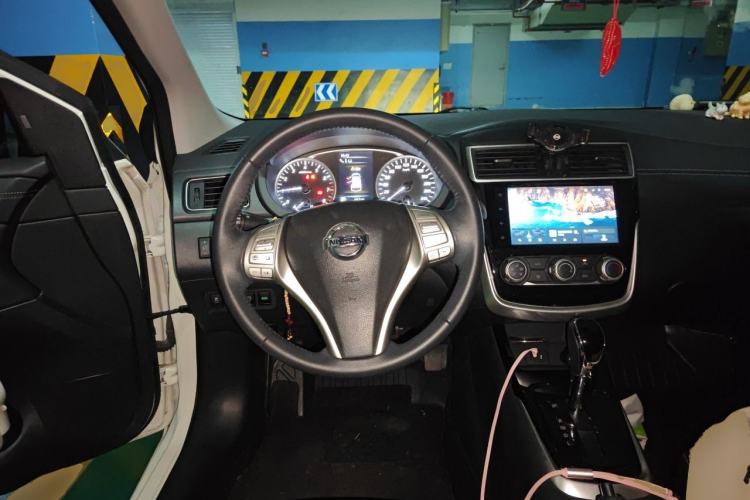 Used Nissan Tiida 2021 1.6L CVT Smart Drive Edition Steering Wheel