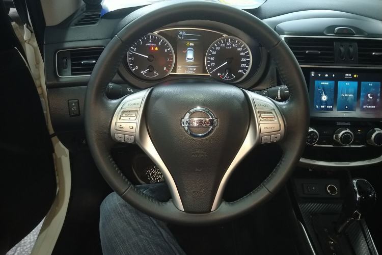 Used Nissan Tiida 2021 1.6L CVT Smart Drive Edition Steering Wheel