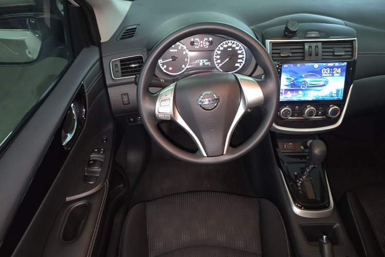 Used Nissan Tiida 2021 1.6L CVT Cool Edition Steering Wheel