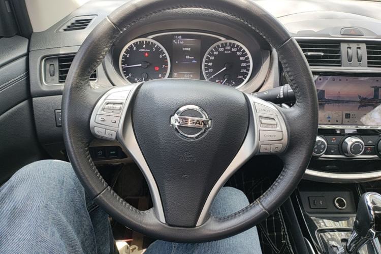 Used Nissan Tiida 2021 1.6L CVT Smart Drive Edition Steering Wheel