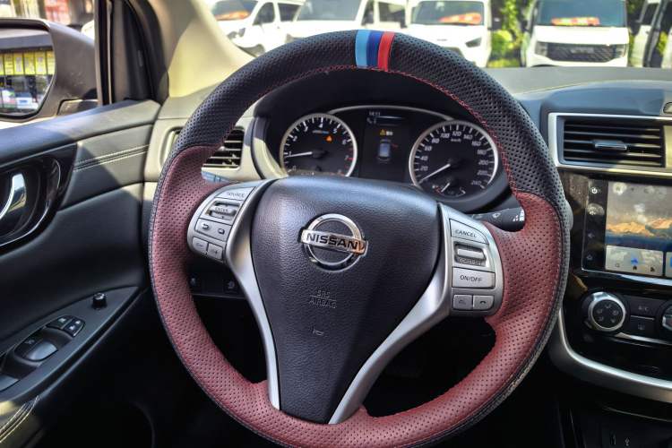 Used Nissan Tiida 2021 1.6L CVT Smart Drive Edition Steering Wheel