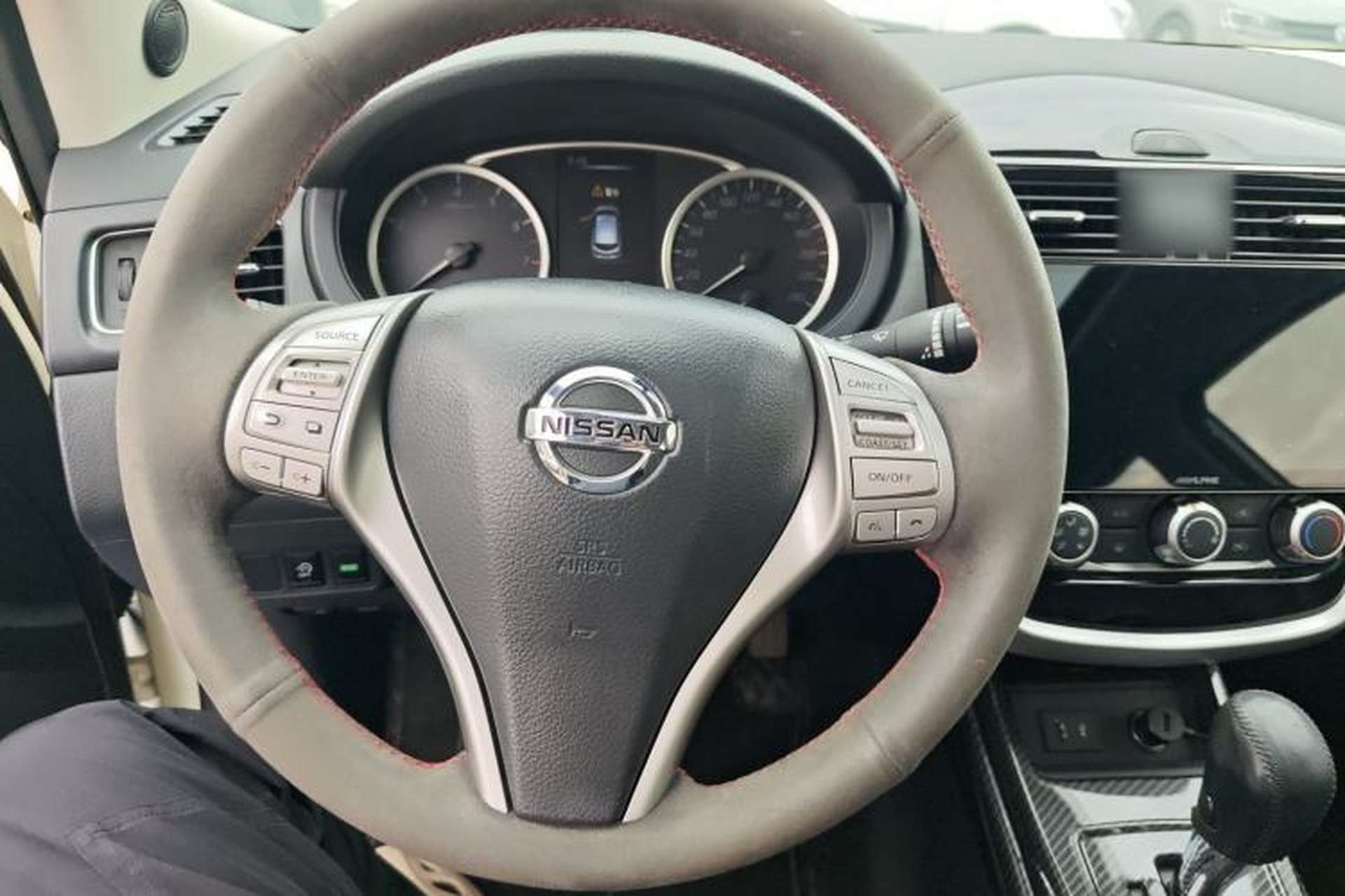 Used Nissan Tiida 2021 1.6L CVT Smart Drive Edition Steering Wheel