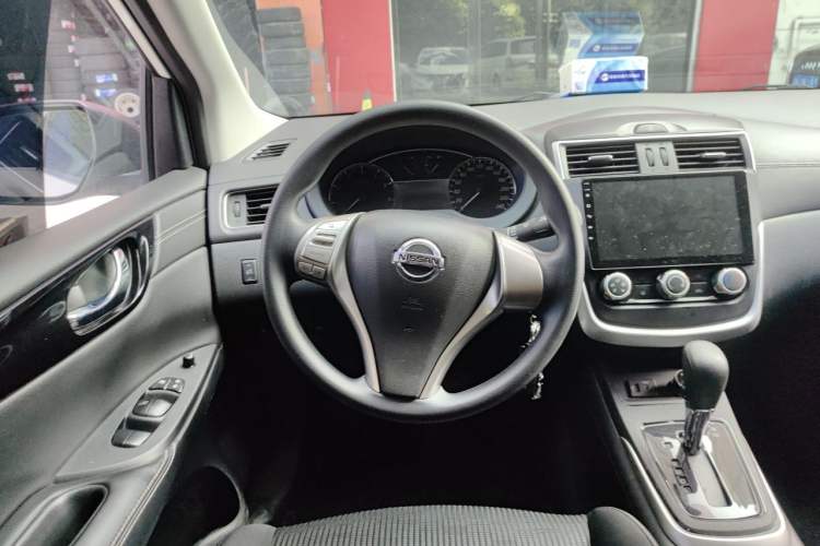 Used Nissan Tiida 2021 1.6L CVT Cool Edition Steering Wheel