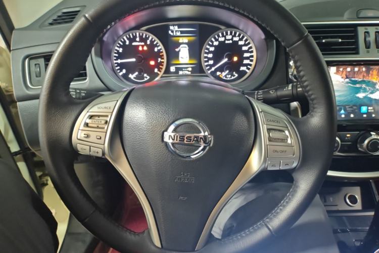 Used Nissan Tiida 2021 1.6L CVT Smart Drive Edition Steering Wheel