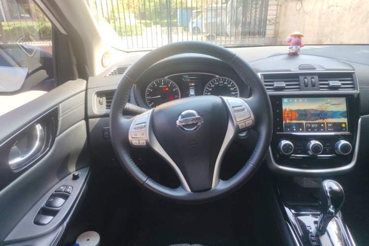 Used Nissan Tiida 2021 1.6L CVT Smart Drive Edition Steering Wheel