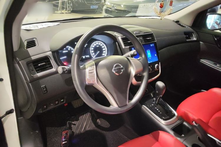 Used Nissan Tiida 2021 1.6L CVT Cool Edition Steering Wheel
