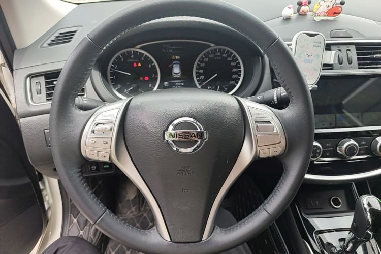 Used Nissan Tiida 2021 1.6L CVT Smart Drive Edition Steering Wheel