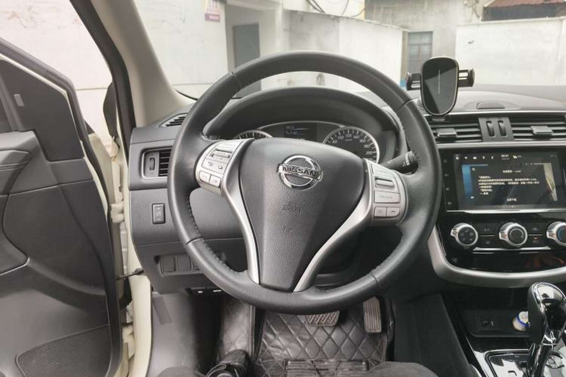 Used Nissan Tiida 2021 1.6L CVT Smart Drive Edition Steering Wheel