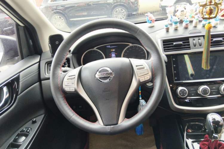 Used Nissan Tiida 2021 1.6L CVT Smart Drive Edition Steering Wheel
