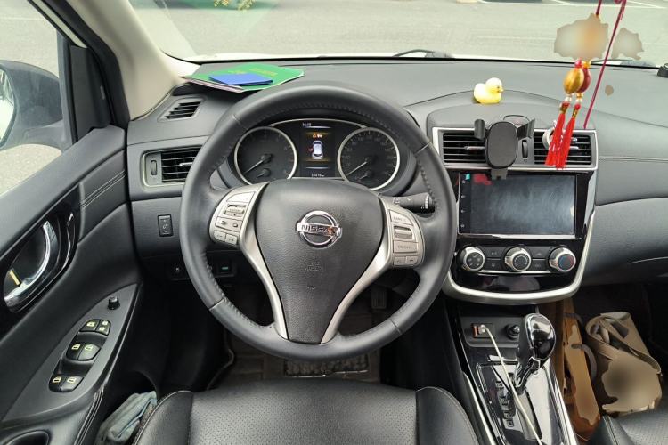 Used Nissan Tiida 2021 1.6L CVT Smart Drive Edition Steering Wheel