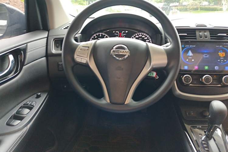 Used Nissan Tiida 2021 1.6L CVT Cool Edition Steering Wheel