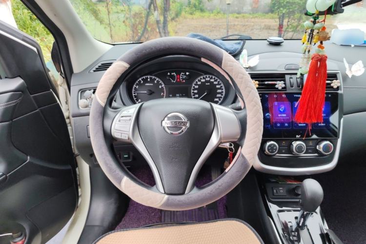 Used Nissan Tiida 2021 1.6L CVT Cool Edition Steering Wheel