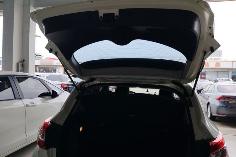 Used Nissan Tiida 2021 1.6L CVT Cool Edition Trunk